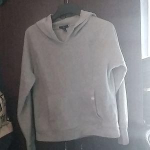 Gray size M hoodie